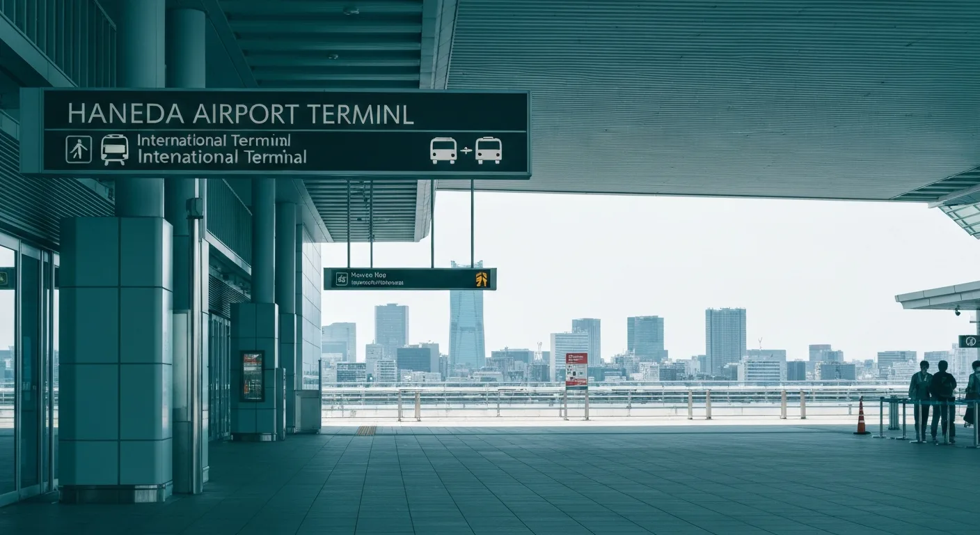 하네다공항 시내 교통 수단별 요금 및 소요시간 2026년 최신판