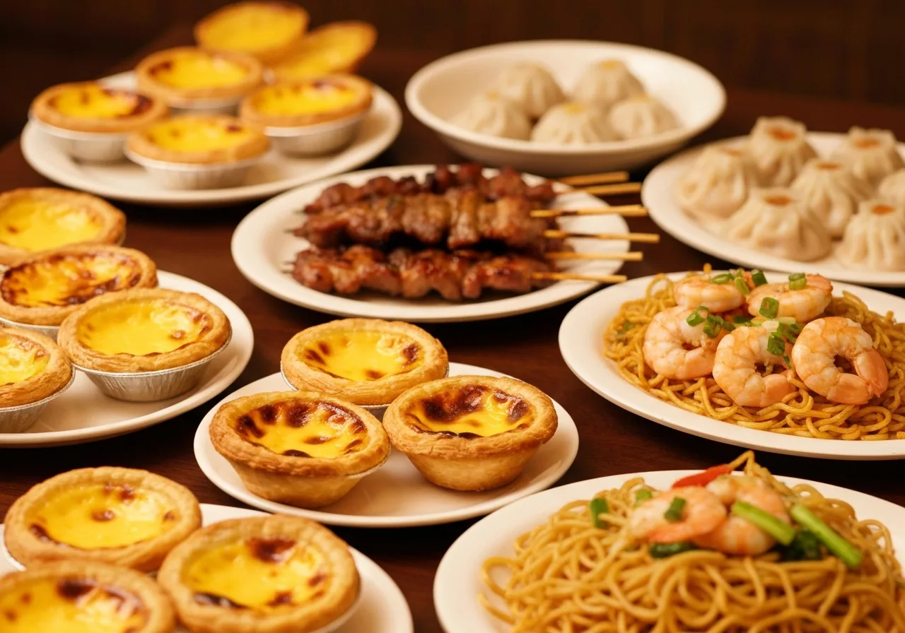 마카오 에그타르트와 베네시안 맛집